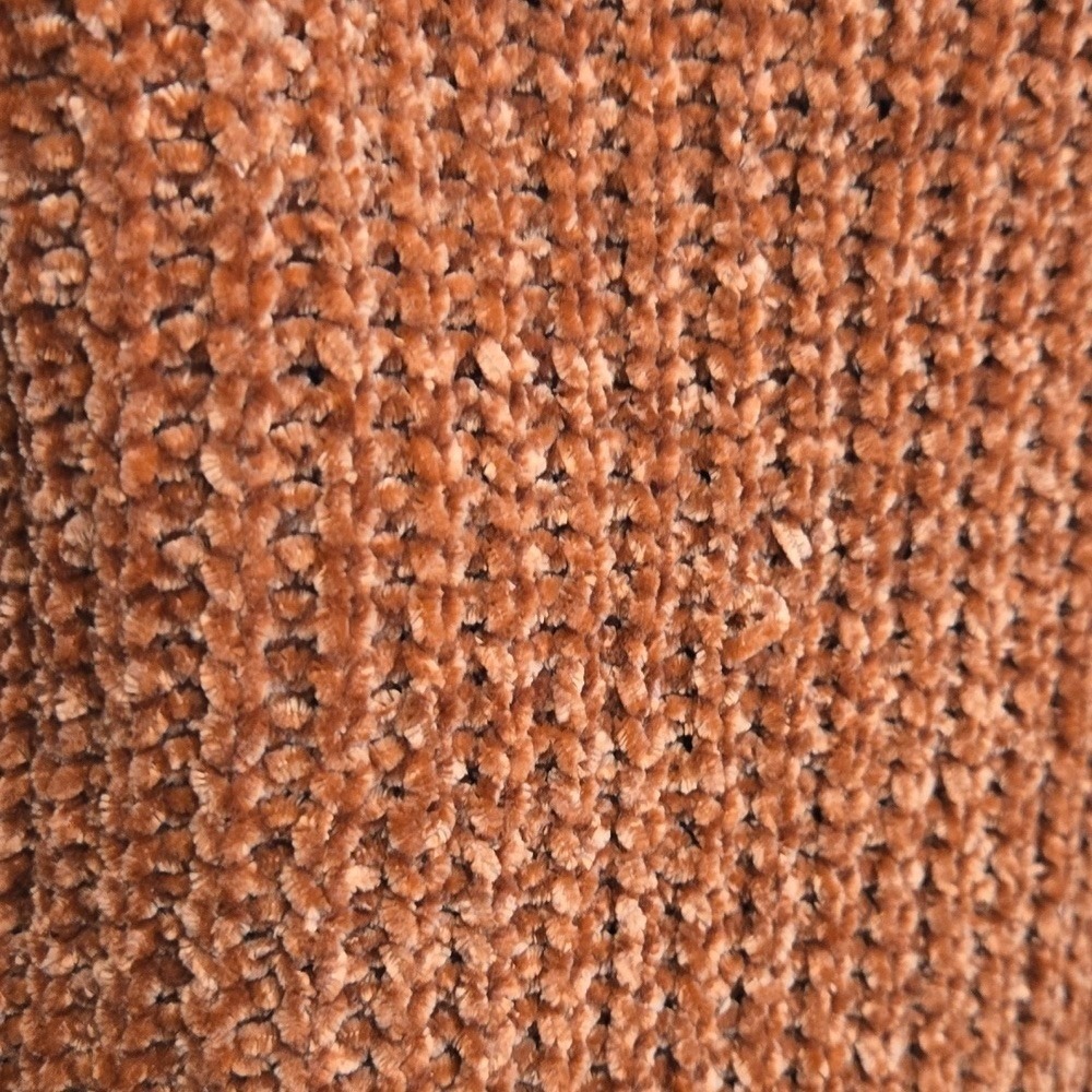 Charlotte Russe Off The Shoulder‎ Chenille Sweater Dress Rust Orange S - Picture 3 of 7